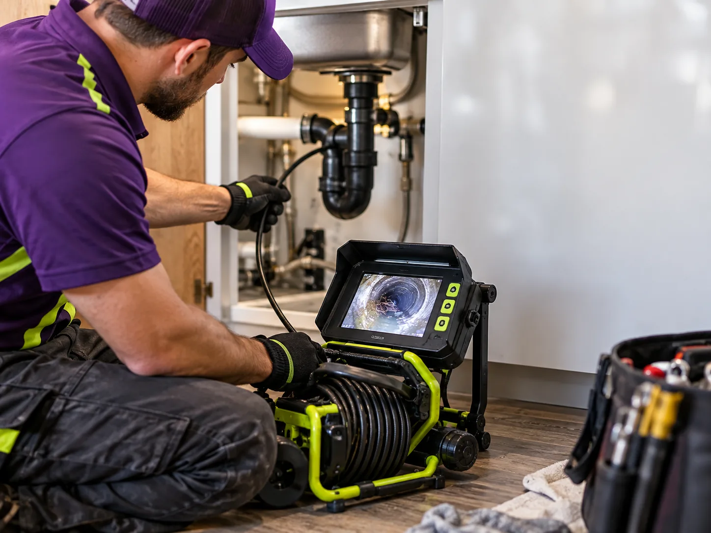 Drain Cleaning company in Maybee, MI